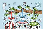 Christmas Fall Vibes Coloring Book, an Illustration by one-touch (Thumbnail 7 of 15)