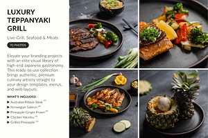 Luxury Teppanyaki Grill - 92 Photos