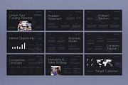 Gray Yellow Pitch Deck Keynote, a Presentation Template by graphicook (Thumbnail 3 of 8)