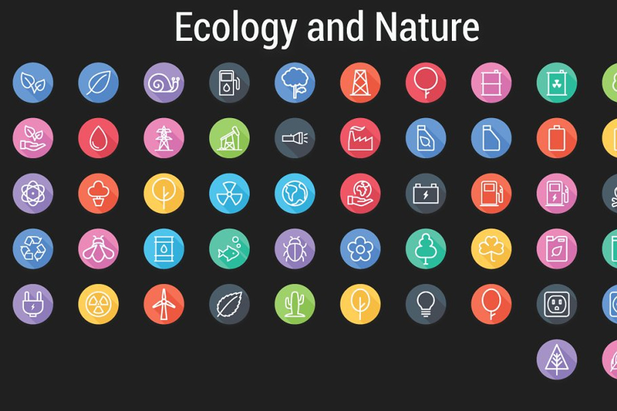 1800+ Flat Icons - Line Icons Pack, an Outline Icon by FlatLineIcons (Photo 6 of 31)