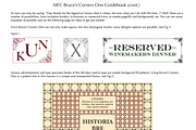 MFC Bruce's Corners One, a Symbol Font by Monogram Fonts Co. (Thumbnail 7 of 7)