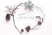 Mythshire vintage script + extras, a Script Font by Twinbrush (Thumbnail 4 of 22)