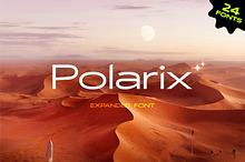 POLARIX FONT FAMILY - 24 fonts