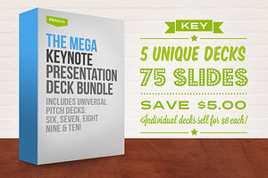 Mega Keynote Pres Deck Bundle