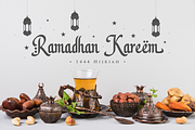 Hello Ramadhan - Arabic Display Font, a Font by Pixesia Studio (Thumbnail 4 of 15)