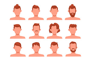 Men Hairstyles. Different Modern