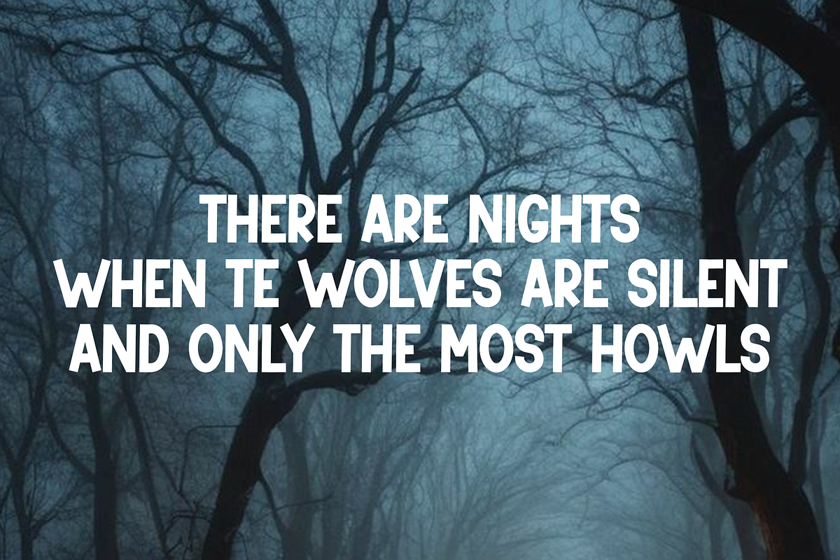 Scary, a Script Font by FreshTypeINK (Photo 7 of 8)