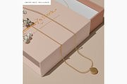 Jewelry box mockup bundle, a Cups & Container Mockup by Mockthethics. (Thumbnail 12 of 12)
