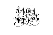 25 UNICORN QUOTES + 9 POSTERS, a Decorative Illustration by karakotsya (Thumbnail 3 of 14)