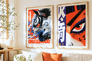 1000 Japanese Wall Art Prints Bundle, a Decorative Illustration by Selenique Studio (Thumbnail 4 of 12)