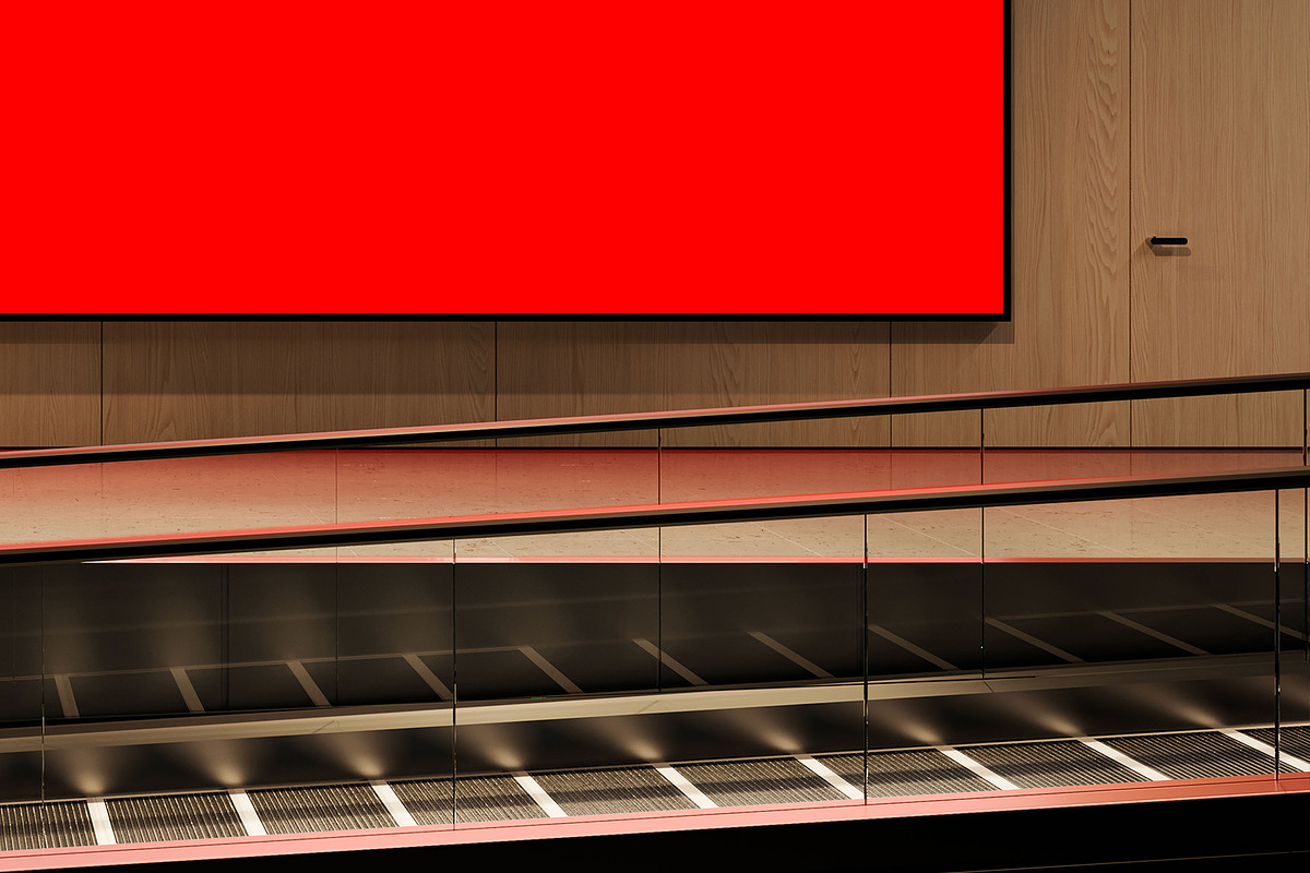 Large Screen Mockup M01, an Advertising Mockup by Asketic (Photo 3 of 6)
