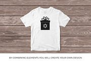 Hanukkah Clipart SVG Bundle, an Object Graphic by LaBelezokaDesign (Thumbnail 4 of 6)