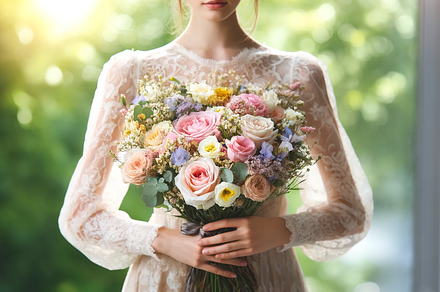 Wedding Bouquet Stock Image, a Beauty & Fashion Photo by Kitty Cache 46