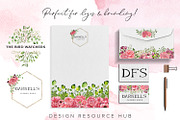 Watercolor Pack: Cerise Romance, a Texture Illustration by Design Resource Hub (Thumbnail 7 of 11)