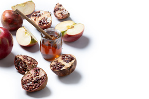 Traditional Rosh Hashanah food, a Food & Drink Photo by etorres69