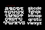 Rush, a Sans Serif Font by HRDR (Thumbnail 11 of 13)