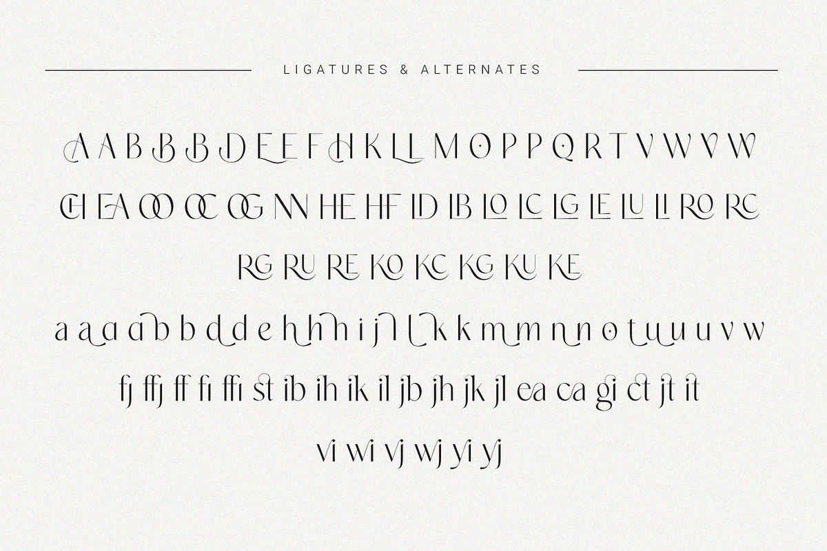 Badire - Unique Typeface, a Sans Serif Font by Issam Type (Photo 15 of 15)