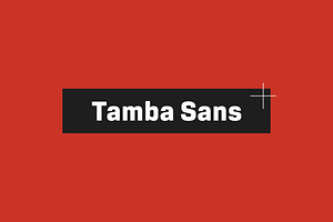 Tamba Sans