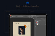 Astra Zodiac Instagram Templates, a Social Media Template by BlancheStudio (Thumbnail 3 of 11)