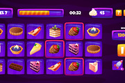 Candy match game. Sweets crush, an Object Graphic by Stock-Smart-Start (Thumbnail 2 of 3)