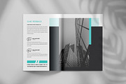 Company profile brochure template, a Brochure Template by Tanmoy Topu (Thumbnail 11 of 12)