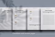 eCourse Workbook InDesign template, a Magazine Template by 3.14&Co (Thumbnail 8 of 11)