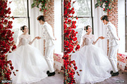 50 Premium Lightroom Wedding Presets, a Preset Add-On by AAA Presets (Thumbnail 15 of 34)
