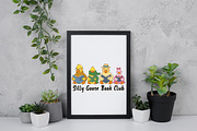 Silly Goose Book Club Reading PNG, an Illustration by Daily.Designs (Thumbnail 3 of 5)