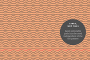 Waves Vol. 5 | 20 Vector Patterns, a Pattern Graphic by invisiblelayer (Thumbnail 4 of 6)