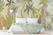 SAVARA – Tropical Wall Mural, a Wallpaper Graphic by Timofi Art (Thumbnail 6 of 20)