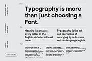 TBJ Endgraph 8-Sans Serif Font, a Sans Serif Font by Taboja Studio (Thumbnail 10 of 19)