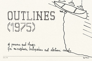 Zine TM Creative Typewriter Font