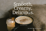 Gala Night: Elegant Minimal Serif, a Serif Font by The Gelato Type (Thumbnail 9 of 10)