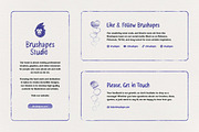 Photoshop Ballpoint Pen Brushes, a Brush Add-On by brushapes.com (Thumbnail 10 of 10)