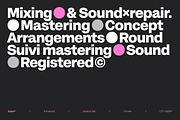 Suiza, a Sans Serif Font by Latinotype (Thumbnail 2 of 16)