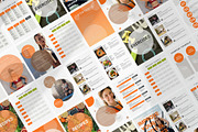 Fitness workout program template., a Magazine Template by Handy Template (Thumbnail 4 of 10)