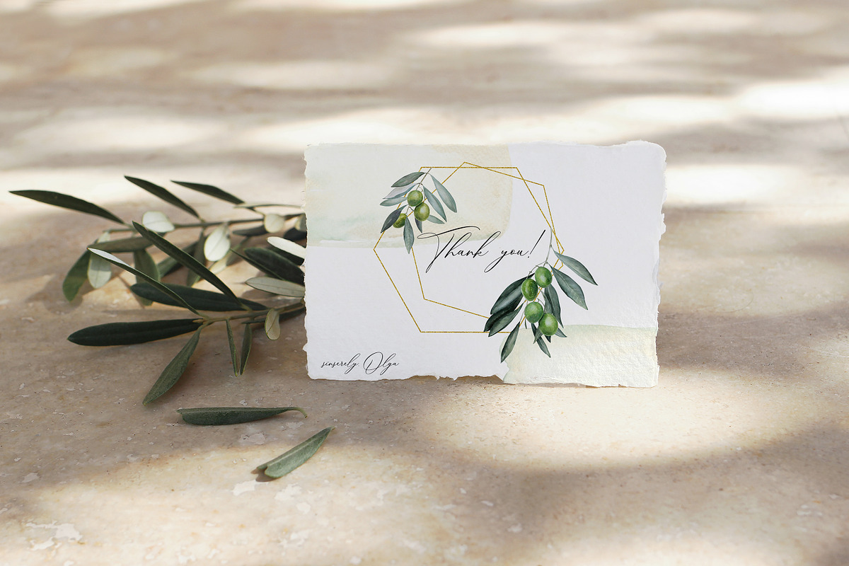 Toscana Olives Greenery, a Food Illustration by Olga Koelsch (Photo 13 of 13)