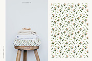 Flower Garden watercolor collection, a Decorative Illustration by Diana Askarova Art (Thumbnail 10 of 11)