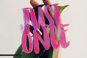 Watercolor Opentype-SVG Font, a Script Font by Ryn Pojas (Thumbnail 5 of 8)