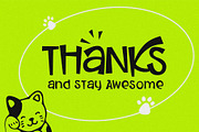 Rakote - Fun and Strong Font, a Font by 160 Studio (Thumbnail 7 of 8)