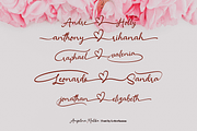Angelina Malika Font, a Handwritten Font by Letterhanna Studio (Thumbnail 6 of 15)
