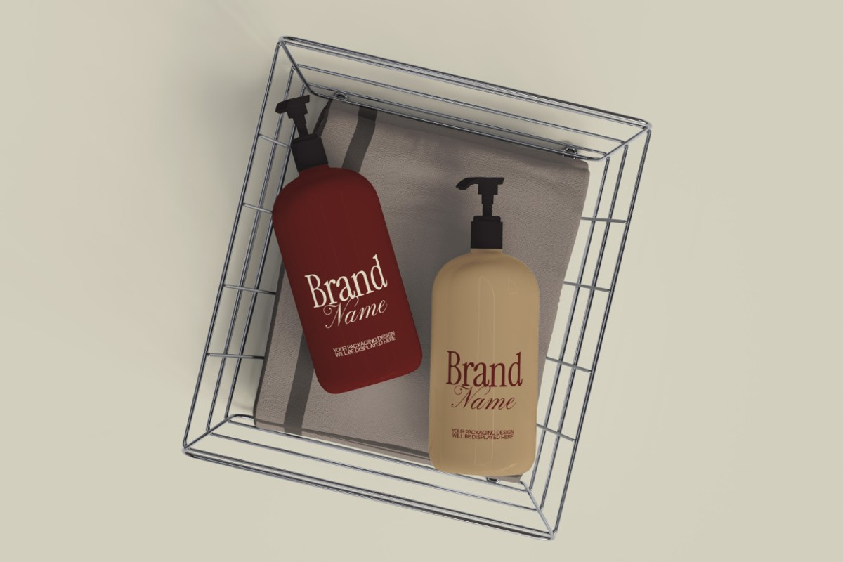Body Soap Tube Mockup, a Packaging Mockup by graphicook (Photo 4 of 4)