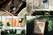 JADEITE | Frame mockup set, a Household Mockup by SCHÉRI (Thumbnail 2 of 11)