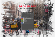 Watercolor Effect Photoshop Creator, a Templates & Theme by AdeptDept (Thumbnail 4 of 10)