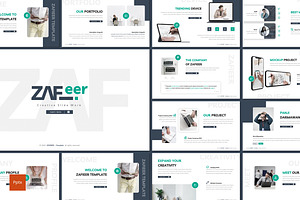 Zafieer - Powerpoint Template