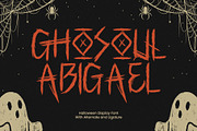 Ghosoul - Halloween Typeface, a Handwritten Font by Inviline.co (Thumbnail 1 of 15)