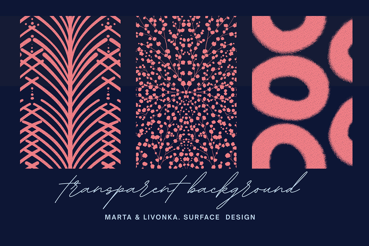 Modern Seamless Patterns Bandle, a Pattern Graphic by Marta & Livonka (Photo 5 of 16)