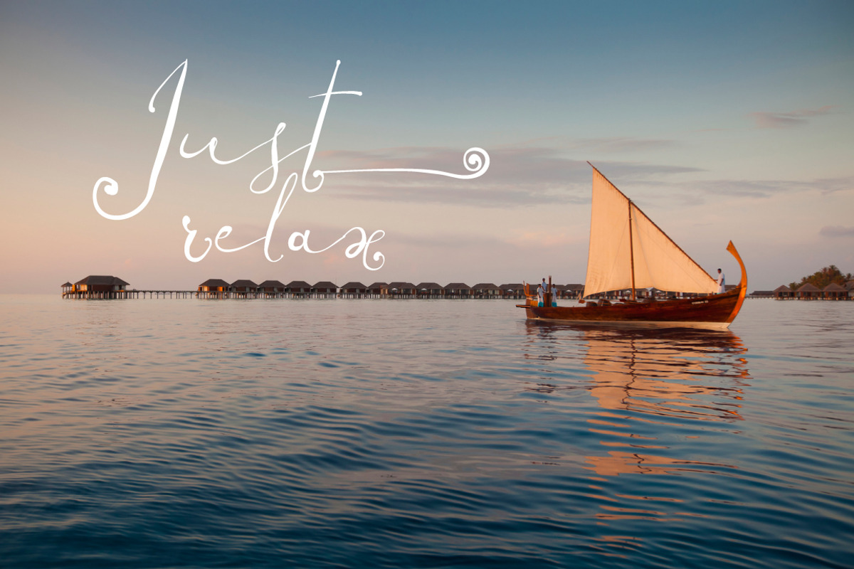 Tropical script + Paramaribo font preview 2