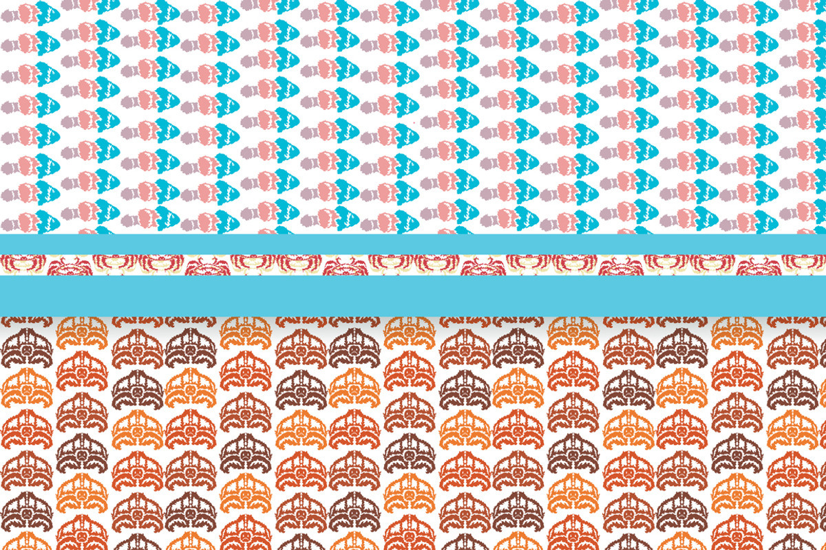 10 Marine Seamless Patterns preview 4