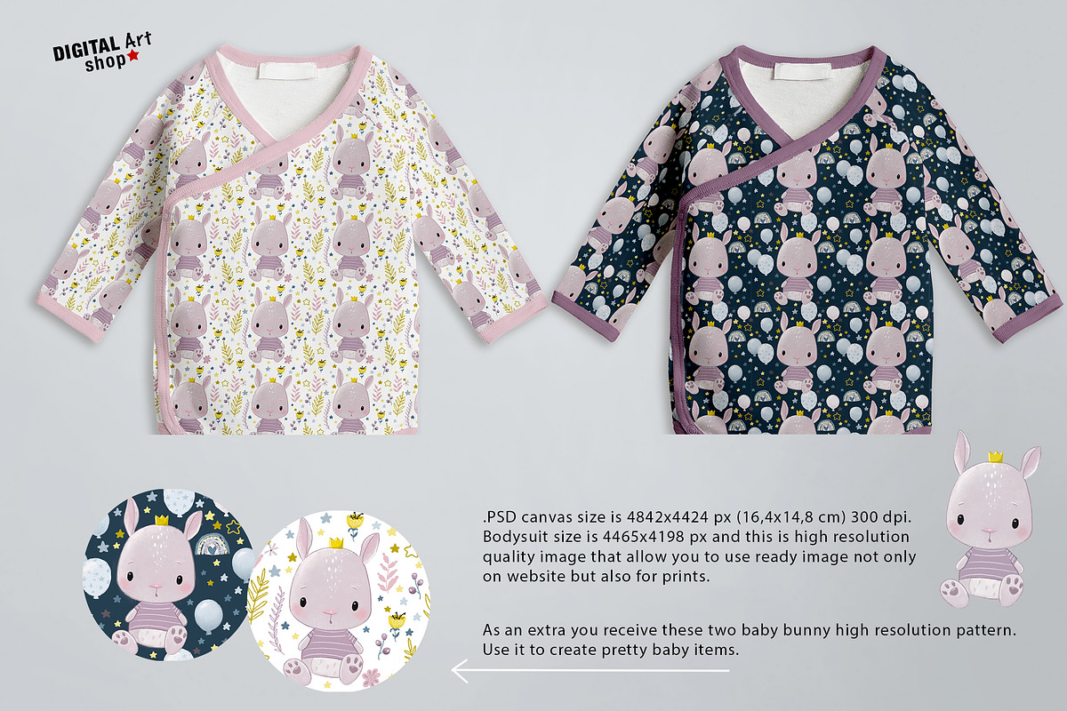 Baby Bodysuit Mock Up, a Bottom Mockup by Mockup Up! (Photo 4 of 5)